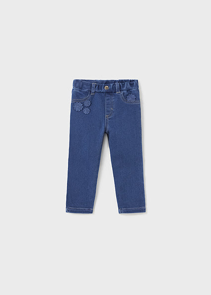 Pantalón vaquero skinny fit bebé