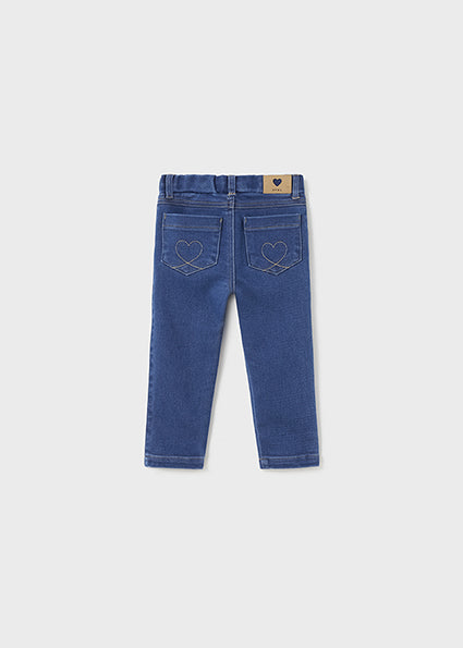 Pantalón vaquero skinny fit bebé