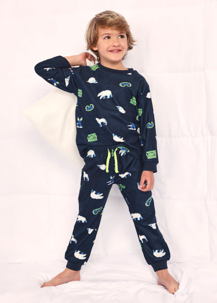 Pijama polar niño