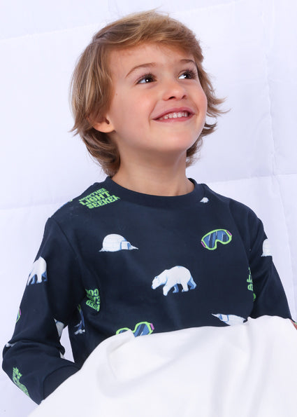 Pijama polar niño