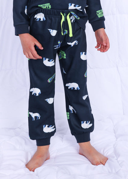 Pijama polar niño