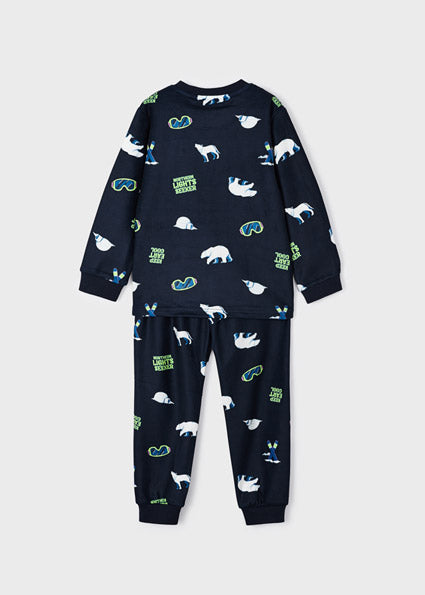 Pijama polar niño – LUKA MODA INFANTIL & MUEBLES
