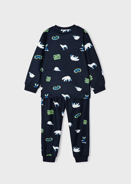 Pijama polar niño