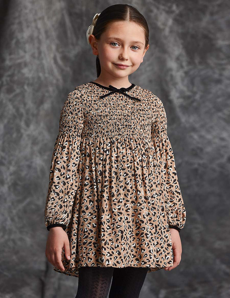 VESTIDO VIELLA ANIMAL PRINT