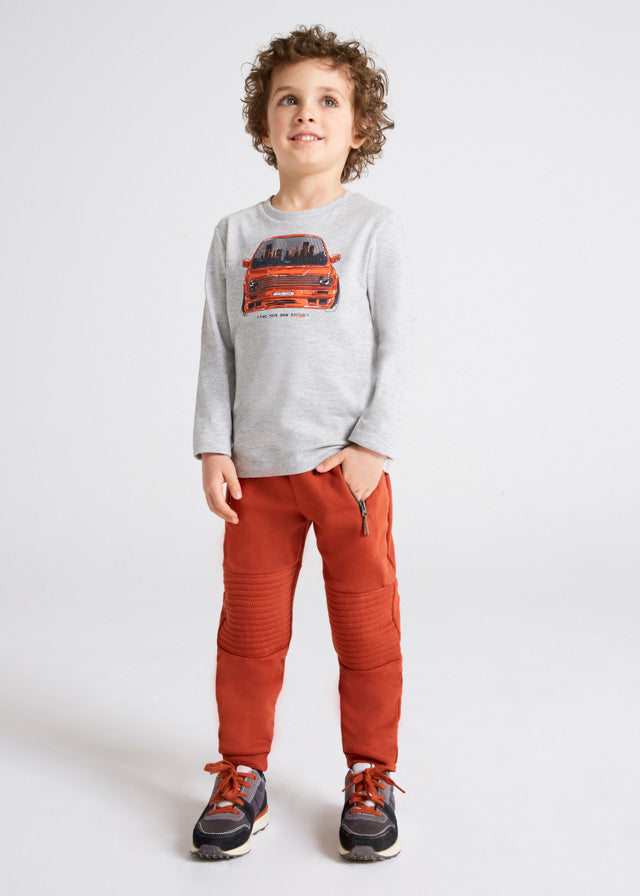 Pantalones de chándal con rodillera para niño - Diseños y máxima